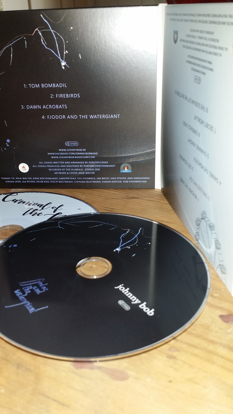 JOHNNY BOB „Fjodor & the Watergiant / Carnival of the Brahma Sox“ (2-CDs, 2019) – Bild 2