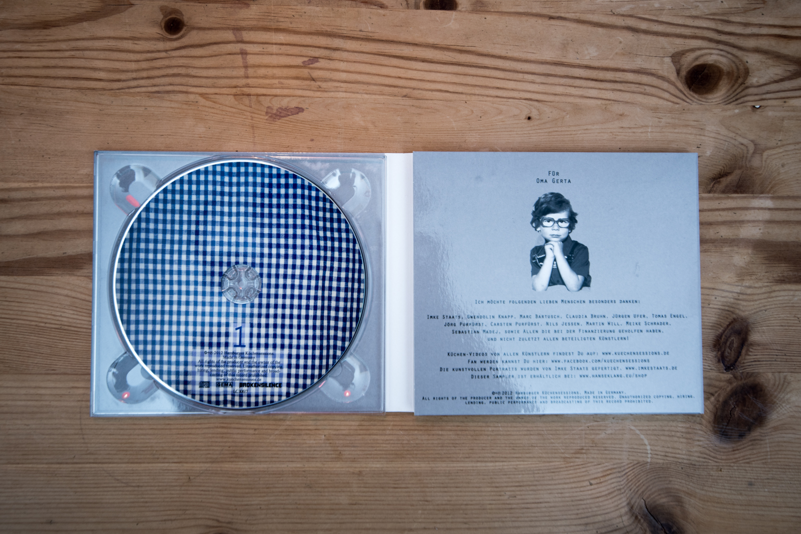 40 Hamburger Küchensessions (Doppel-CD, 2012) – Bild 2