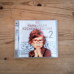 40 Hamburger Küchensessions #2 (Doppel-CD, 2013)