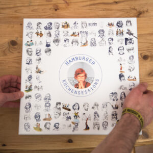 Hundert Hamburger Küchensessions (8er Vinyl-Box, 2014)