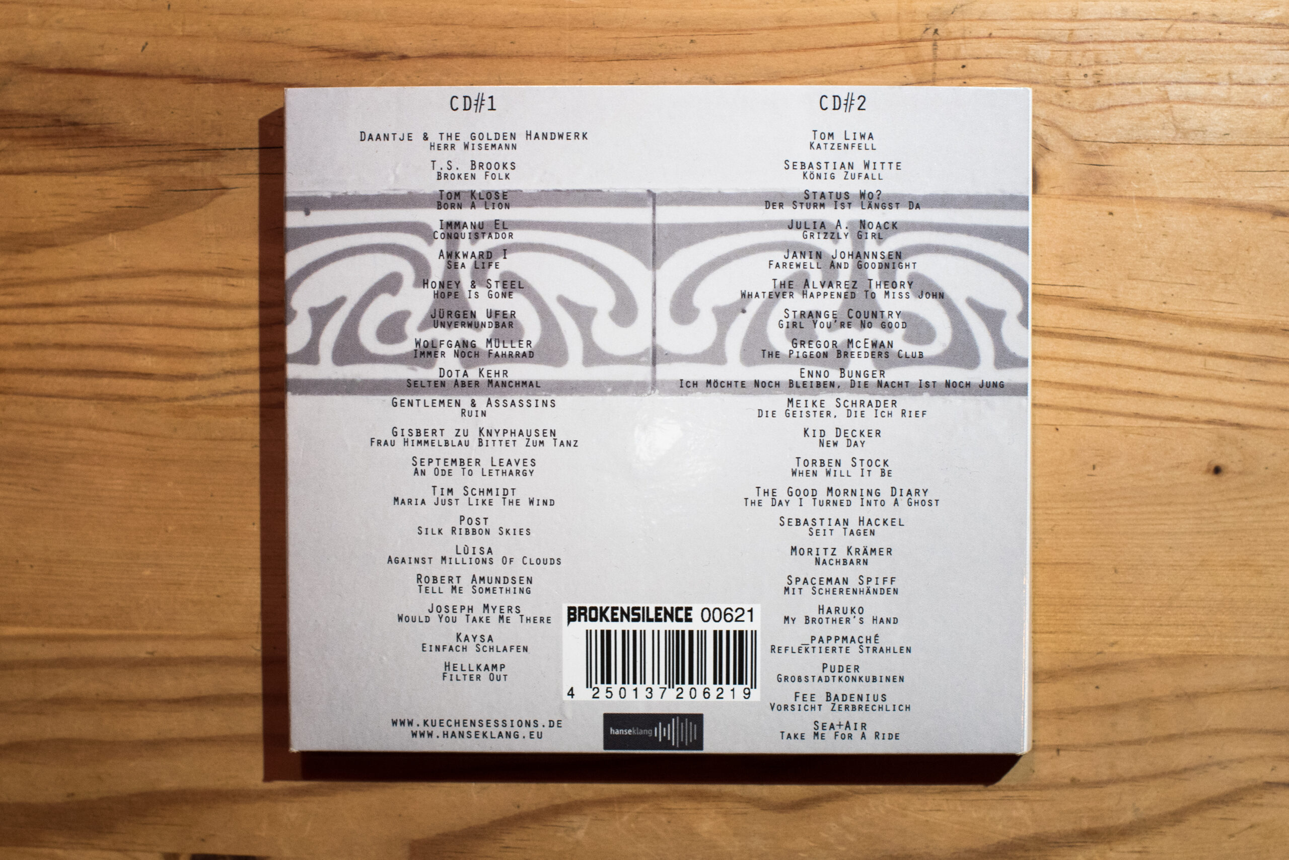 40 Hamburger Küchensessions (Doppel-CD, 2012) – Bild 4