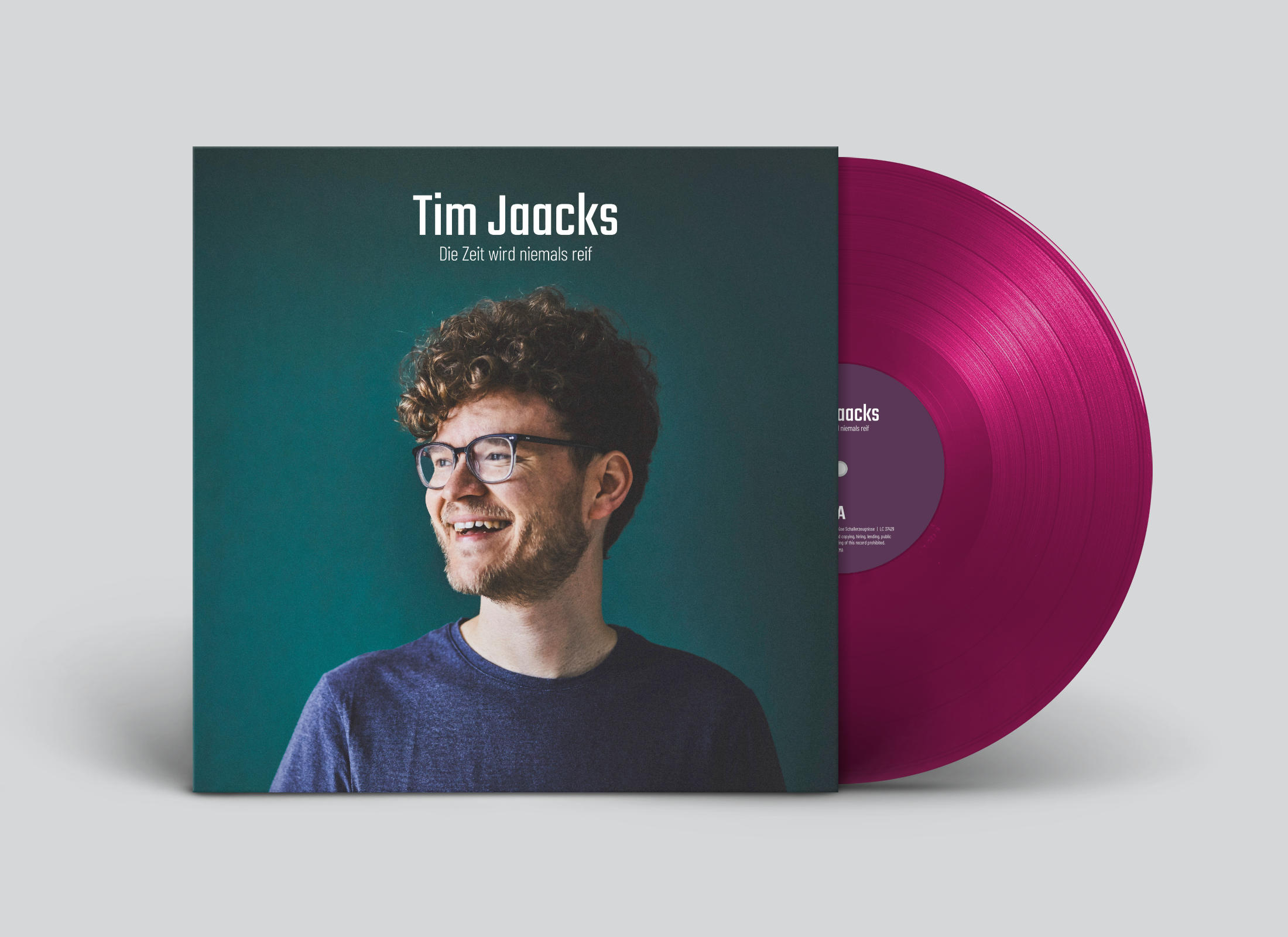 Tim Jaacks - Die Zeit wird niemals reif